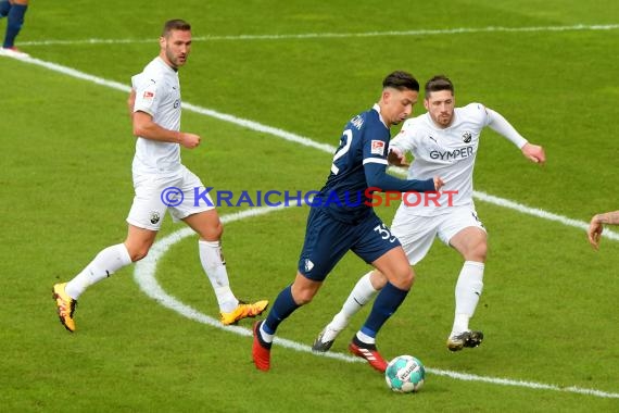 2. BL - 2020/2021 - SV Sandhausen vs. FC VfL Bochum (© Kraichgausport / Loerz)