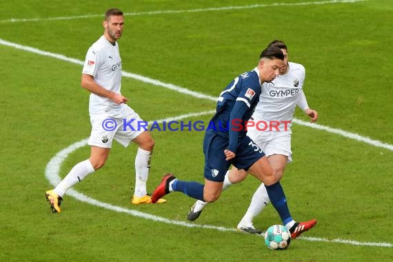 2. BL - 2020/2021 - SV Sandhausen vs. FC VfL Bochum (© Kraichgausport / Loerz)