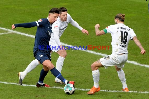 2. BL - 2020/2021 - SV Sandhausen vs. FC VfL Bochum (© Kraichgausport / Loerz)