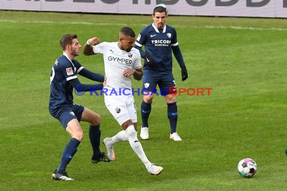 2. BL - 2020/2021 - SV Sandhausen vs. FC VfL Bochum (© Kraichgausport / Loerz)