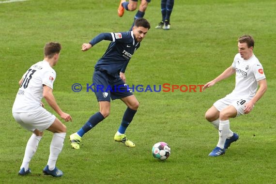 2. BL - 2020/2021 - SV Sandhausen vs. FC VfL Bochum (© Kraichgausport / Loerz)