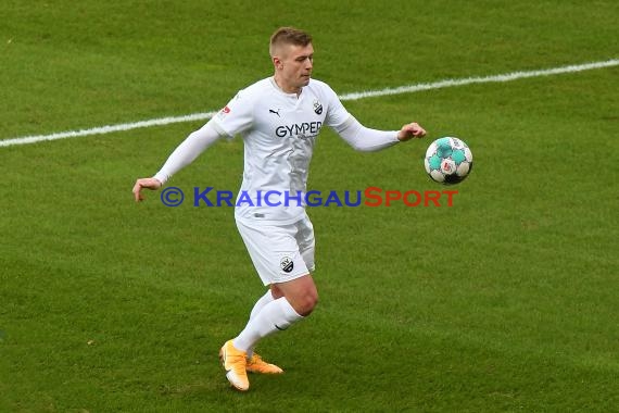 2. BL - 2020/2021 - SV Sandhausen vs. FC VfL Bochum (© Kraichgausport / Loerz)