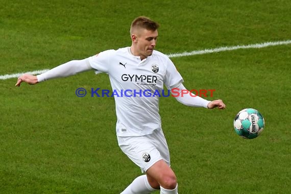 2. BL - 2020/2021 - SV Sandhausen vs. FC VfL Bochum (© Kraichgausport / Loerz)