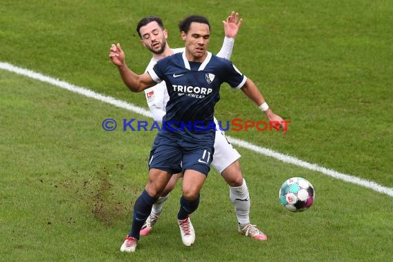 2. BL - 2020/2021 - SV Sandhausen vs. FC VfL Bochum (© Kraichgausport / Loerz)