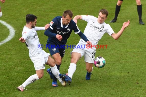 2. BL - 2020/2021 - SV Sandhausen vs. FC VfL Bochum (© Kraichgausport / Loerz)