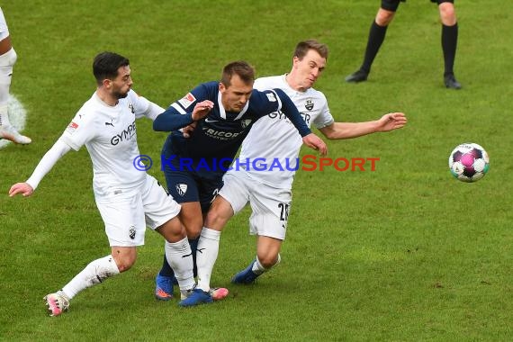 2. BL - 2020/2021 - SV Sandhausen vs. FC VfL Bochum (© Kraichgausport / Loerz)