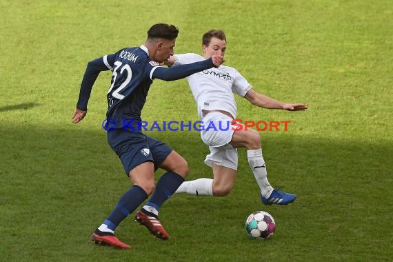 2. BL - 2020/2021 - SV Sandhausen vs. FC VfL Bochum (© Kraichgausport / Loerz)