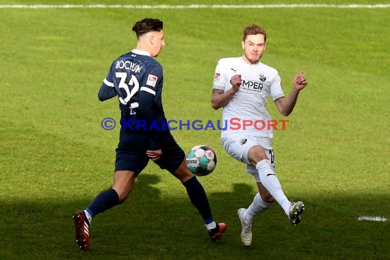 2. BL - 2020/2021 - SV Sandhausen vs. FC VfL Bochum (© Kraichgausport / Loerz)