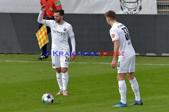 2. BL - 2020/2021 - SV Sandhausen vs. FC VfL Bochum (© Kraichgausport / Loerz)