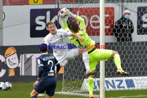 2. BL - 2020/2021 - SV Sandhausen vs. FC VfL Bochum (© Kraichgausport / Loerz)