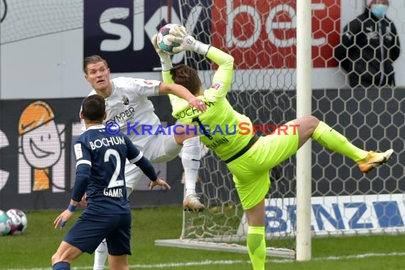 2. BL - 2020/2021 - SV Sandhausen vs. FC VfL Bochum (© Kraichgausport / Loerz)