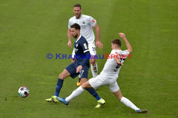 2. BL - 2020/2021 - SV Sandhausen vs. FC VfL Bochum (© Kraichgausport / Loerz)