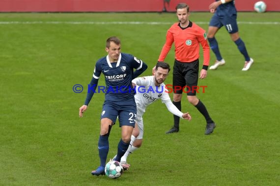 2. BL - 2020/2021 - SV Sandhausen vs. FC VfL Bochum (© Kraichgausport / Loerz)