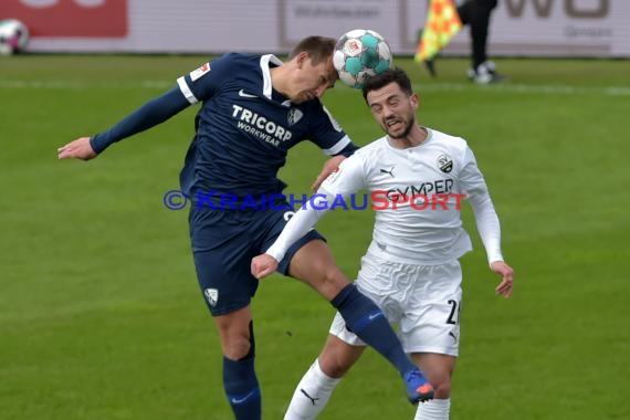 2. BL - 2020/2021 - SV Sandhausen vs. FC VfL Bochum (© Kraichgausport / Loerz)