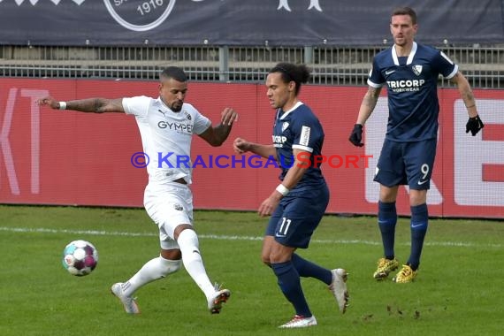 2. BL - 2020/2021 - SV Sandhausen vs. FC VfL Bochum (© Kraichgausport / Loerz)