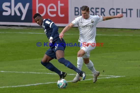 2. BL - 2020/2021 - SV Sandhausen vs. FC VfL Bochum (© Kraichgausport / Loerz)