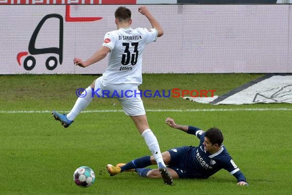 2. BL - 2020/2021 - SV Sandhausen vs. FC VfL Bochum (© Kraichgausport / Loerz)