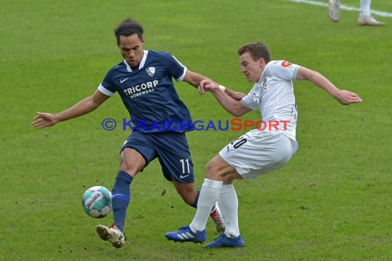 2. BL - 2020/2021 - SV Sandhausen vs. FC VfL Bochum (© Kraichgausport / Loerz)