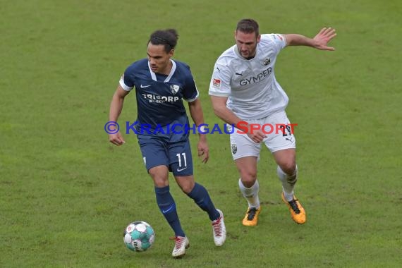 2. BL - 2020/2021 - SV Sandhausen vs. FC VfL Bochum (© Kraichgausport / Loerz)