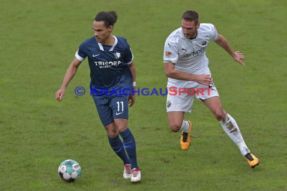 2. BL - 2020/2021 - SV Sandhausen vs. FC VfL Bochum (© Kraichgausport / Loerz)