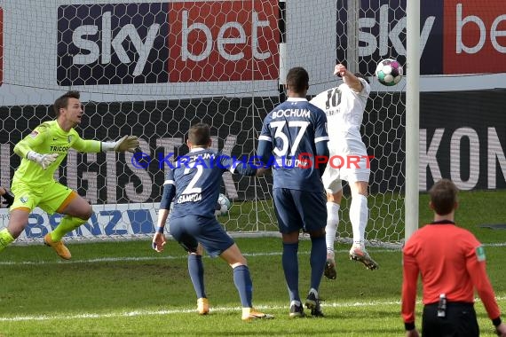 2. BL - 2020/2021 - SV Sandhausen vs. FC VfL Bochum (© Kraichgausport / Loerz)