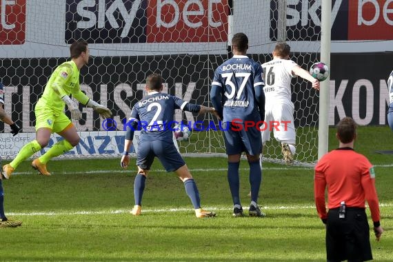 2. BL - 2020/2021 - SV Sandhausen vs. FC VfL Bochum (© Kraichgausport / Loerz)