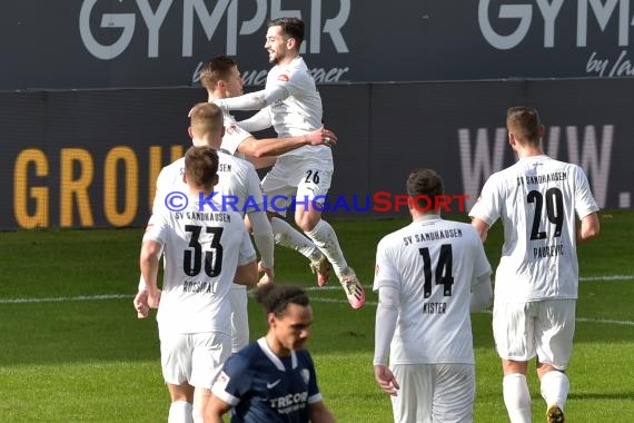 2. BL - 2020/2021 - SV Sandhausen vs. FC VfL Bochum (© Kraichgausport / Loerz)