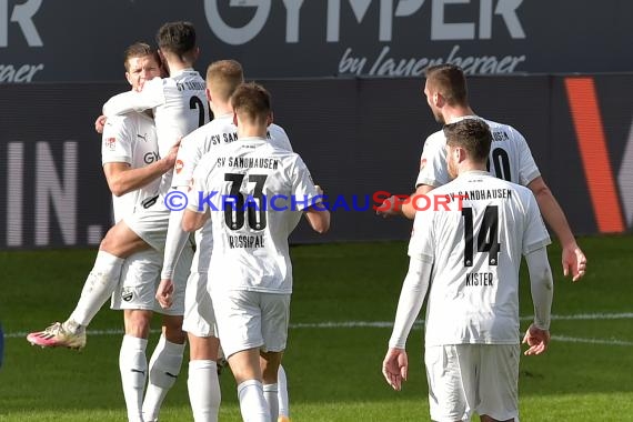 2. BL - 2020/2021 - SV Sandhausen vs. FC VfL Bochum (© Kraichgausport / Loerz)