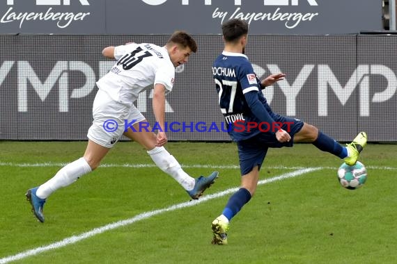 2. BL - 2020/2021 - SV Sandhausen vs. FC VfL Bochum (© Kraichgausport / Loerz)