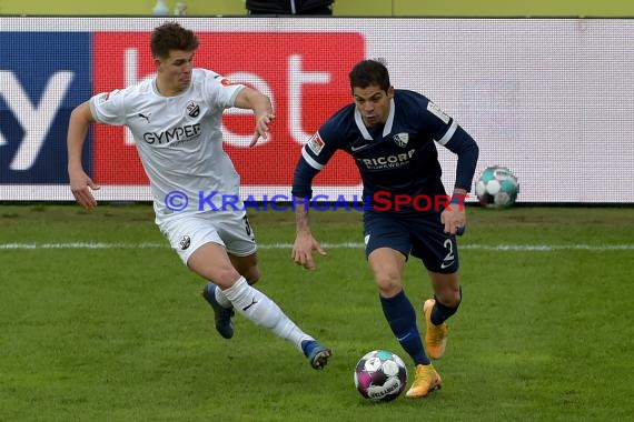 2. BL - 2020/2021 - SV Sandhausen vs. FC VfL Bochum (© Kraichgausport / Loerz)