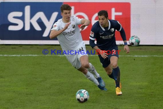 2. BL - 2020/2021 - SV Sandhausen vs. FC VfL Bochum (© Kraichgausport / Loerz)