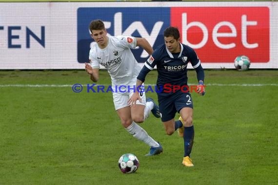 2. BL - 2020/2021 - SV Sandhausen vs. FC VfL Bochum (© Kraichgausport / Loerz)