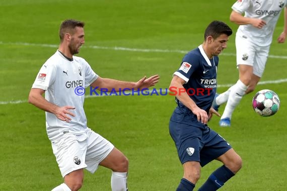 2. BL - 2020/2021 - SV Sandhausen vs. FC VfL Bochum (© Kraichgausport / Loerz)