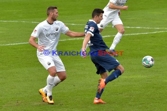 2. BL - 2020/2021 - SV Sandhausen vs. FC VfL Bochum (© Kraichgausport / Loerz)