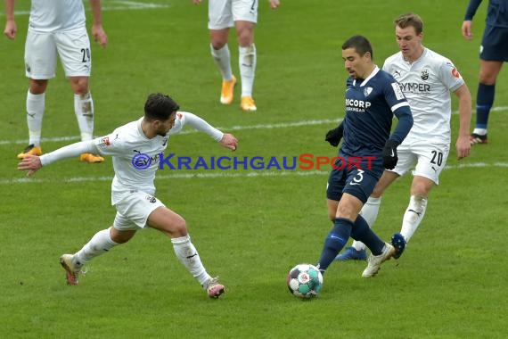 2. BL - 2020/2021 - SV Sandhausen vs. FC VfL Bochum (© Kraichgausport / Loerz)