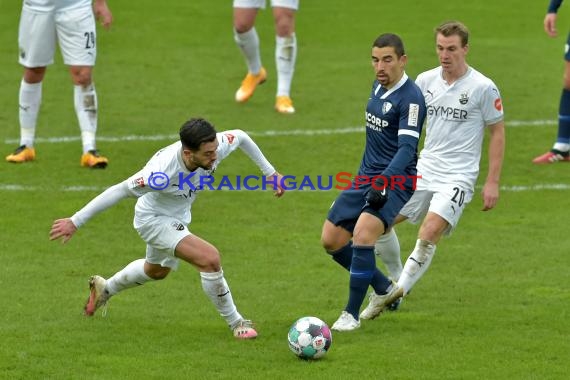 2. BL - 2020/2021 - SV Sandhausen vs. FC VfL Bochum (© Kraichgausport / Loerz)