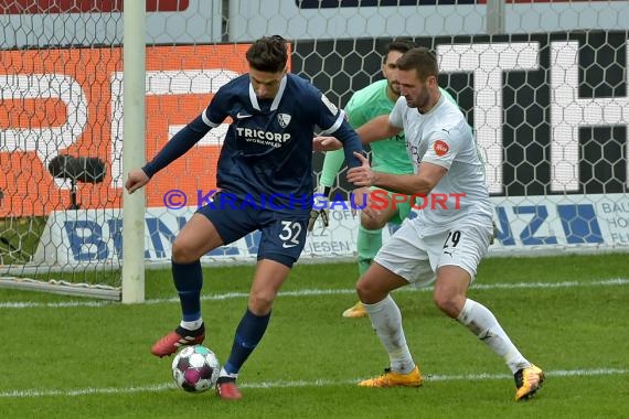 2. BL - 2020/2021 - SV Sandhausen vs. FC VfL Bochum (© Kraichgausport / Loerz)