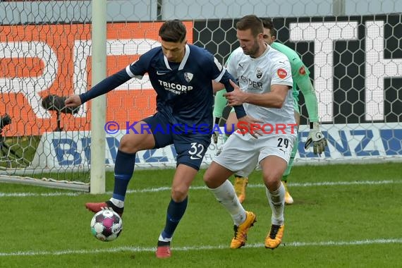 2. BL - 2020/2021 - SV Sandhausen vs. FC VfL Bochum (© Kraichgausport / Loerz)