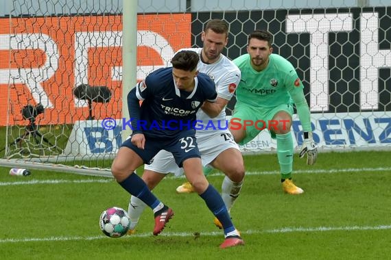 2. BL - 2020/2021 - SV Sandhausen vs. FC VfL Bochum (© Kraichgausport / Loerz)