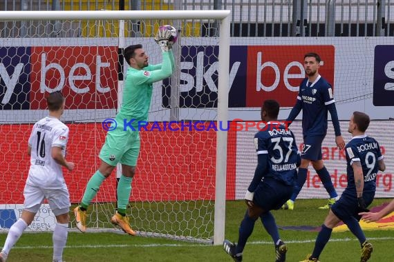 2. BL - 2020/2021 - SV Sandhausen vs. FC VfL Bochum (© Kraichgausport / Loerz)