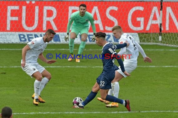 2. BL - 2020/2021 - SV Sandhausen vs. FC VfL Bochum (© Kraichgausport / Loerz)