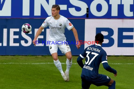 2. BL - 2020/2021 - SV Sandhausen vs. FC VfL Bochum (© Kraichgausport / Loerz)