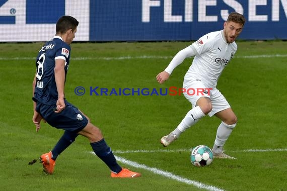 2. BL - 2020/2021 - SV Sandhausen vs. FC VfL Bochum (© Kraichgausport / Loerz)