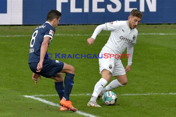 2. BL - 2020/2021 - SV Sandhausen vs. FC VfL Bochum (© Kraichgausport / Loerz)