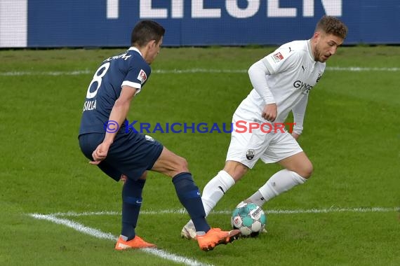 2. BL - 2020/2021 - SV Sandhausen vs. FC VfL Bochum (© Kraichgausport / Loerz)