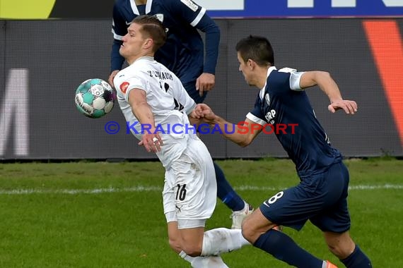 2. BL - 2020/2021 - SV Sandhausen vs. FC VfL Bochum (© Kraichgausport / Loerz)