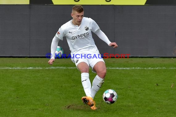 2. BL - 2020/2021 - SV Sandhausen vs. FC VfL Bochum (© Kraichgausport / Loerz)