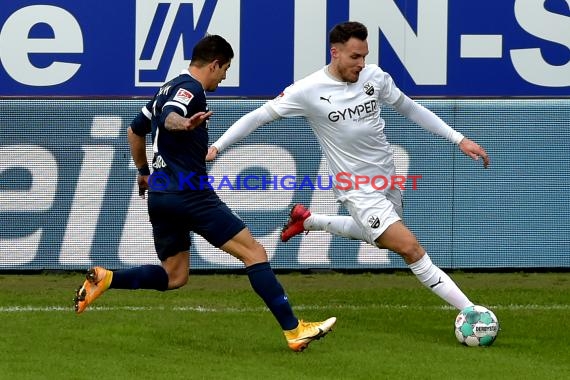 2. BL - 2020/2021 - SV Sandhausen vs. FC VfL Bochum (© Kraichgausport / Loerz)