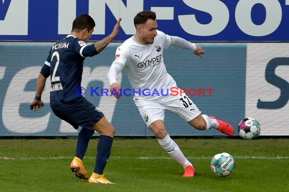 2. BL - 2020/2021 - SV Sandhausen vs. FC VfL Bochum (© Kraichgausport / Loerz)