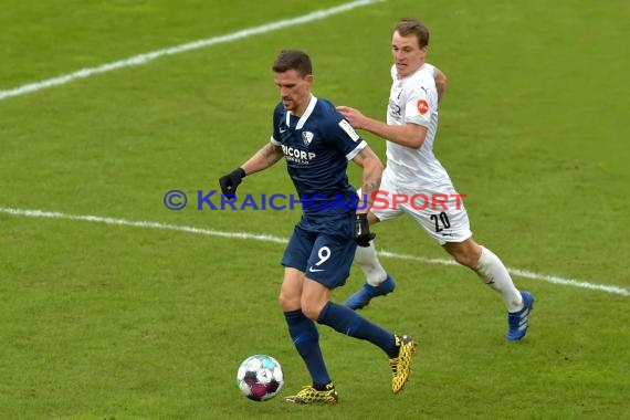 2. BL - 2020/2021 - SV Sandhausen vs. FC VfL Bochum (© Kraichgausport / Loerz)